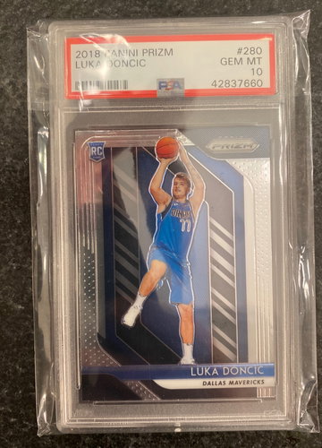 Luka Doncic 2018 Prizm PSA 10
