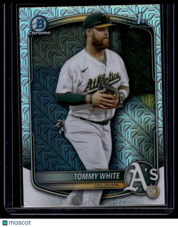 2025 Bowman Chrome Tommy White #BCP-251 Bowman Chrome Prospects Mega Box Refractor