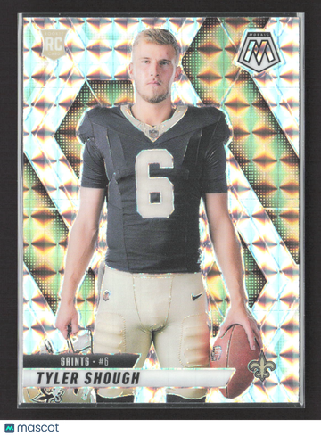 2025 Panini Mosaic Tyler Shough #273 Silver RC