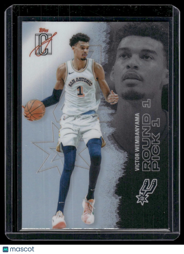2026 Topps Signature Class Victor Wembanyama #55 Refractor