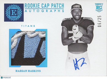 2022 Hassan Haskins Rookie Panini Authentic