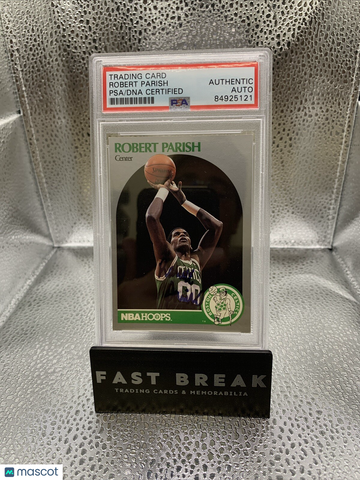 1990 Hoops Robert Parish #45 PSA A