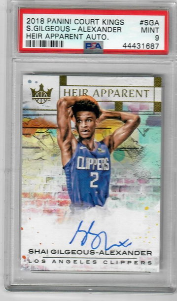 Shai Gilgeous Alexander