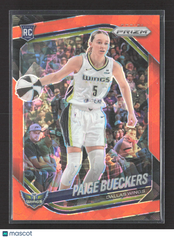 2025 Panini Prizm Paige Bueckers #5 Orange RC