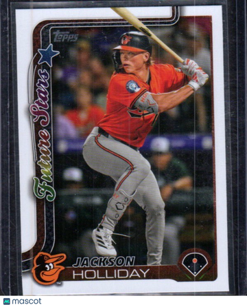 2025 Topps Jackson Holliday #220