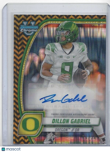 2024 Bowman Chrome University Football