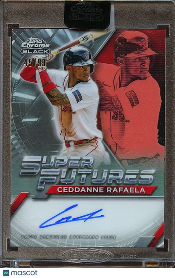 2025 Topps Chrome Ceddanne Rafaela Chrome