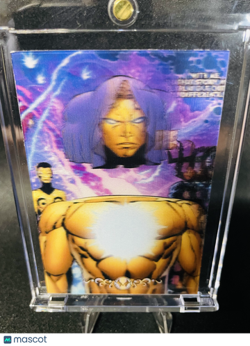 2026 Marvel Doctor Doom Collectoons Living Tribunal Lenticular Case Hit L-05 Trading Card
