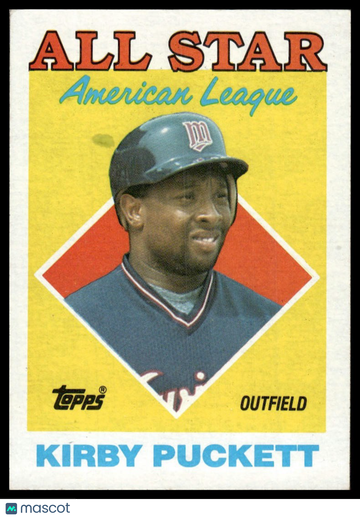 1988 Topps Kirby Puckett #391
