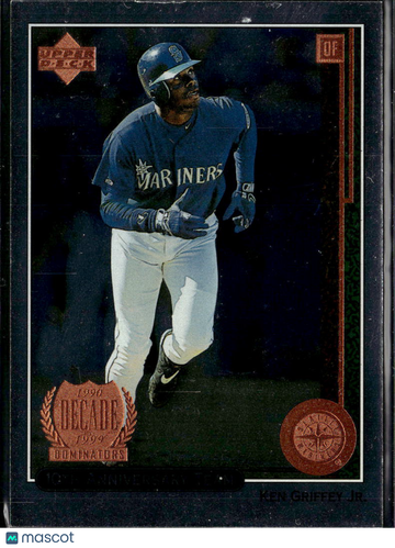 Ken Griffey Jr. 1998 Upper Deck 10th Anniversary Team 2756/4000 Seattle Mariners