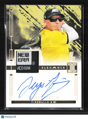 2024 Panini Impeccable LIV Golf Sergio Garcia #EM-SGC /10 New Era Patch Memorabilia