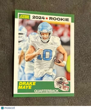 2024 Score - 35th Anniversary Rookies Drake Maye #3