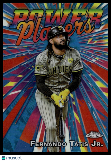 2025 Topps Chrome Fernando Tatis Jr. #PP-17 Power Players