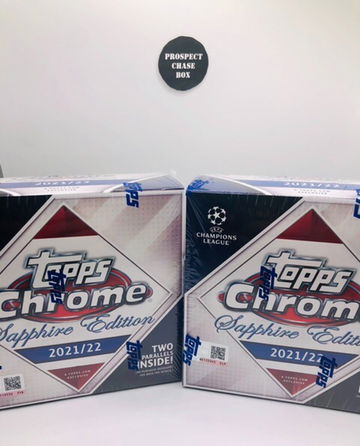 2021-22 Topps Chrome Sapphire UEFA