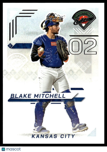 2025 Panini Prospect Edition Blake Mitchell #166