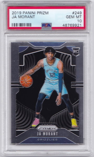 Ja Morant 2019 Prizm PSA 10