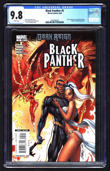 Black Panther #5