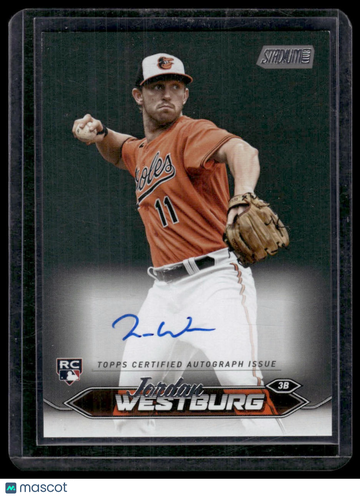 2024 Stadium Club Jordan Westburg #SCBA-JW Autographs AU