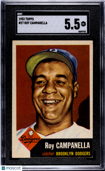 1953 Topps Roy Campanella #27 SGC 5.5
