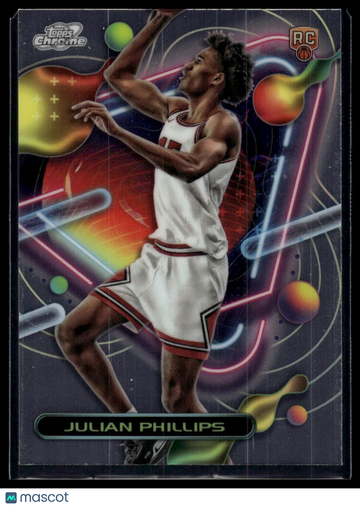 2023-24 Topps Chrome Cosmic Julian Phillips #182 RC