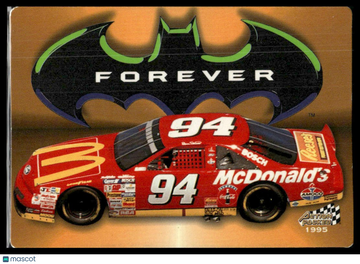 1995 Action Packed Winston Cup Stars Bill Elliott's Car #83