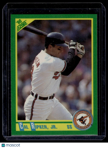1990 Score Cal Ripken, Jr. #2