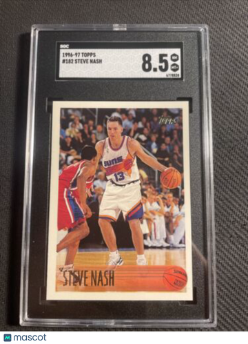 1996 Topps Steve Nash Rookie