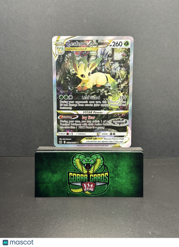 2023 Crown Zenith Leafeon VSTAR Holo Special Illustration Rare SAR #GG35/GG70