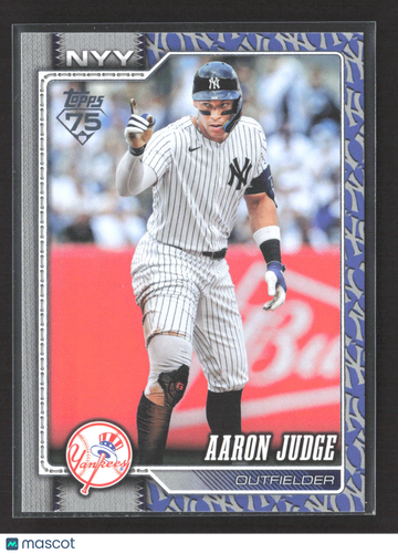 2026 Topps Series One Aaron Judge #1