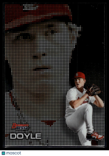 2025 Bowman's Best Liam Doyle #PP-LD Pixel Portraits