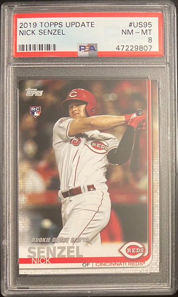 2019 Topps Update RC Nick Senzel NM - MT 8