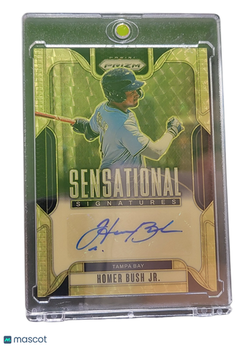 2025 Panini Prizm Baseball Homer Bush Jr. #SS-HB Gold