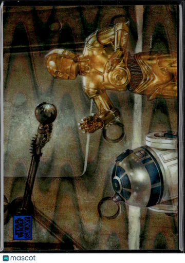 2021 Topps Star Wars Galaxy Dave Dorman 160/175 #47