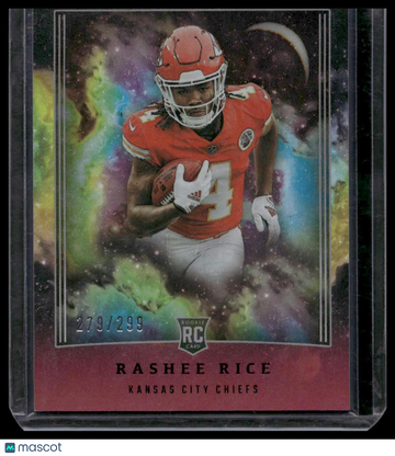 2023 Panini Origins Rashee Rice #120 Holo Red SN