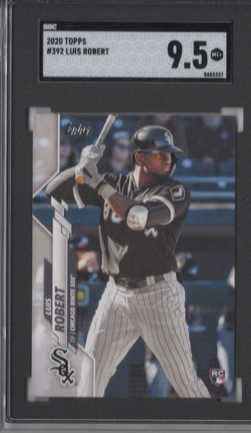 2020 Topps Luis Robert SGC 9.5