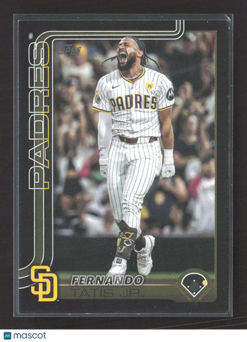 2025 Topps Series Two Fernando Tatis Jr. #600 Black