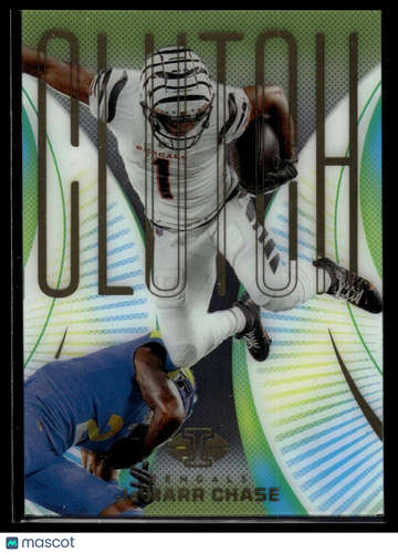 2024 Panini Illusions Ja'Marr Chase #11 Clutch