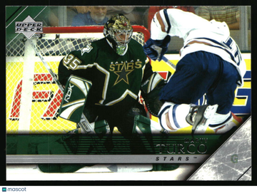 2005-06 Upper Deck Marty Turco #306 Dallas Stars