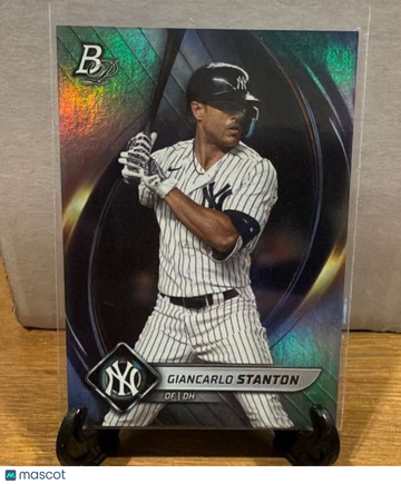 2022 Bowman Platinum Giancarlo Stanton #61