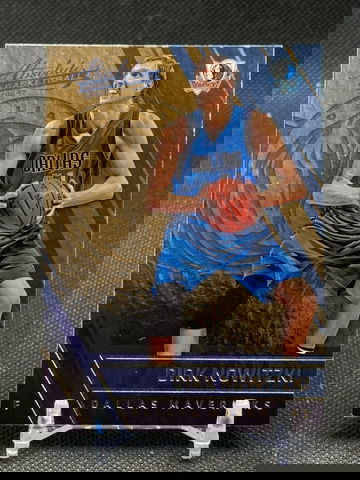 2016 17 Panini Absolute DIRK NOWITZKI /999 #2