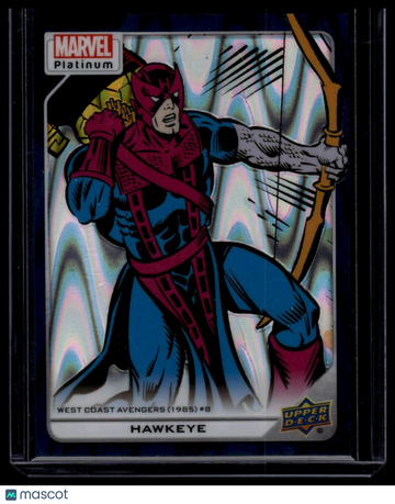 2023 Upper Deck Marvel Platinum SN #105
