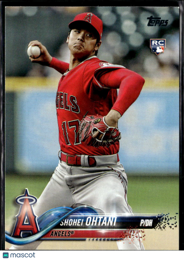 2018 Topps Update Series Shohei Ohtani #US1 /3 RC