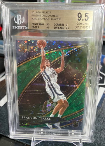 Brandon Clarke 1/5