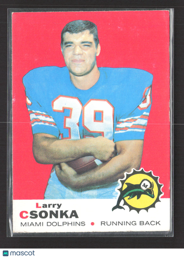 1969 Topps Larry Csonka #120