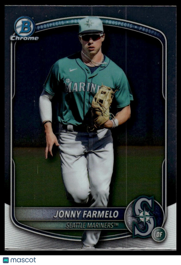 2025 Bowman Draft Jonny Farmelo #BDC-163 Chrome