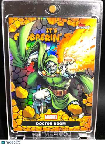 2026 Topps Finest Fantastic Four 65th Anniversary Doctor Doom #CT-05