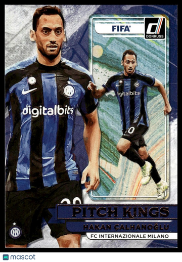2022-23 Donruss Hakan Calhanoglu #7 Pitch Kings
