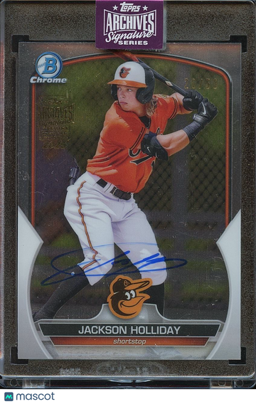 2025 Jackson Holliday Chrome