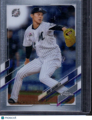 2021 Topps Chrome NPB Roki Sasaki #194