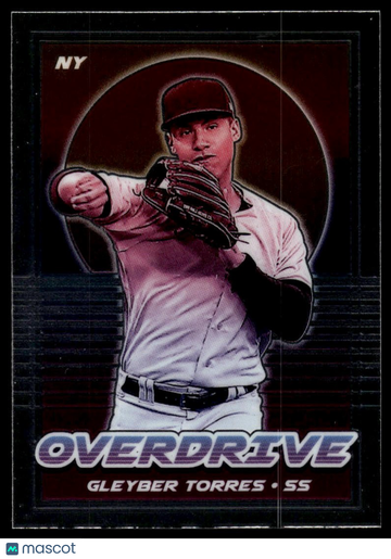 2021 Panini Chronicles Gleyber Torres #6 Overdrive